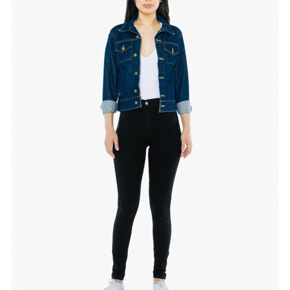 American Apparel Easy Jean- Black